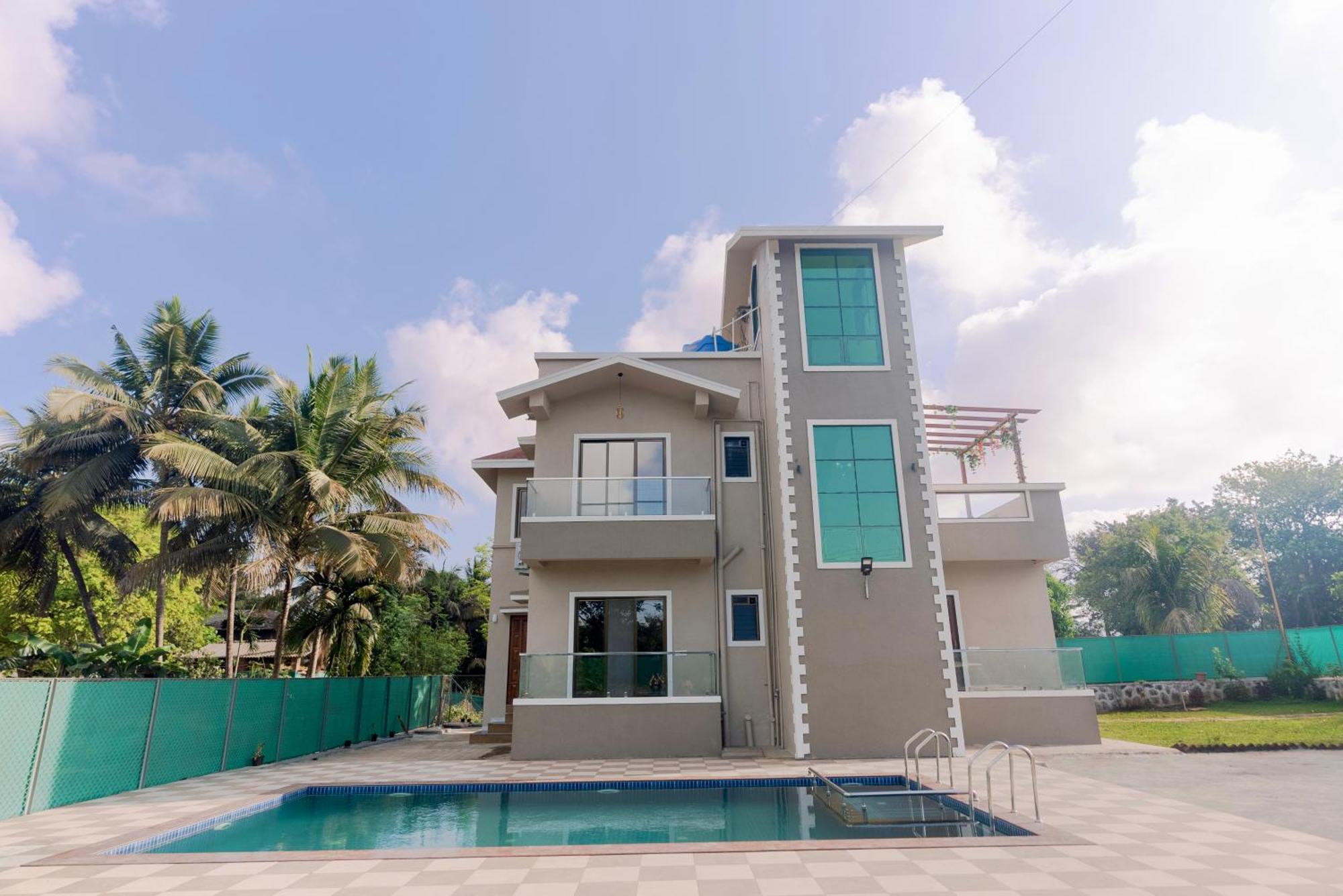 Sheetal Villa - Thal Alibaug Алибаг Экстерьер фото